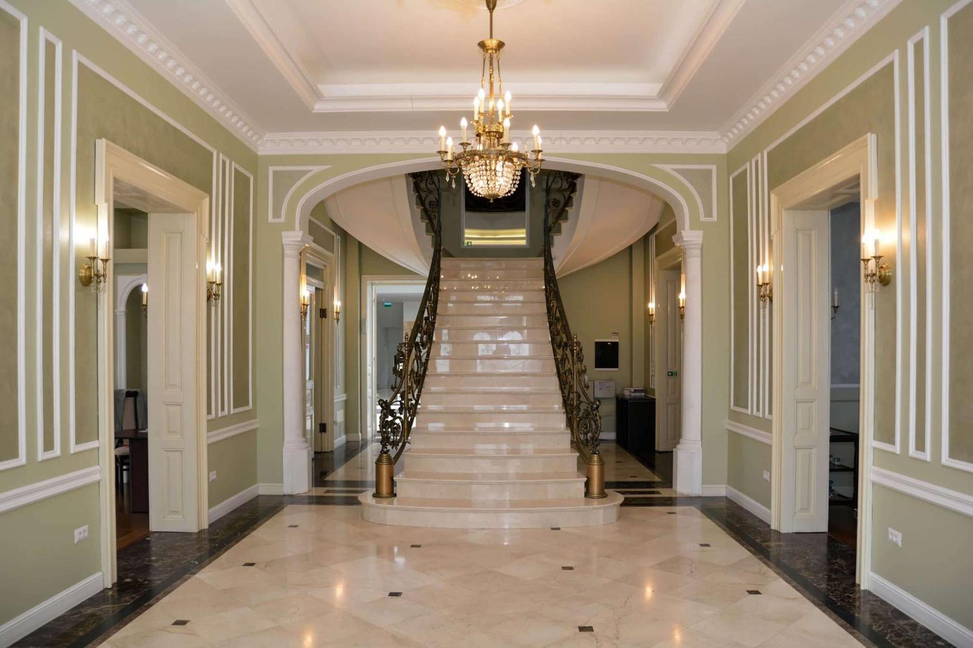 Green Park Boutique Hotel ฟอคชานิ ภายนอก รูปภาพ